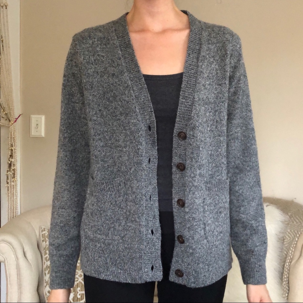 Pendleton Wool cardigan with pockets - Picture 3 of 5